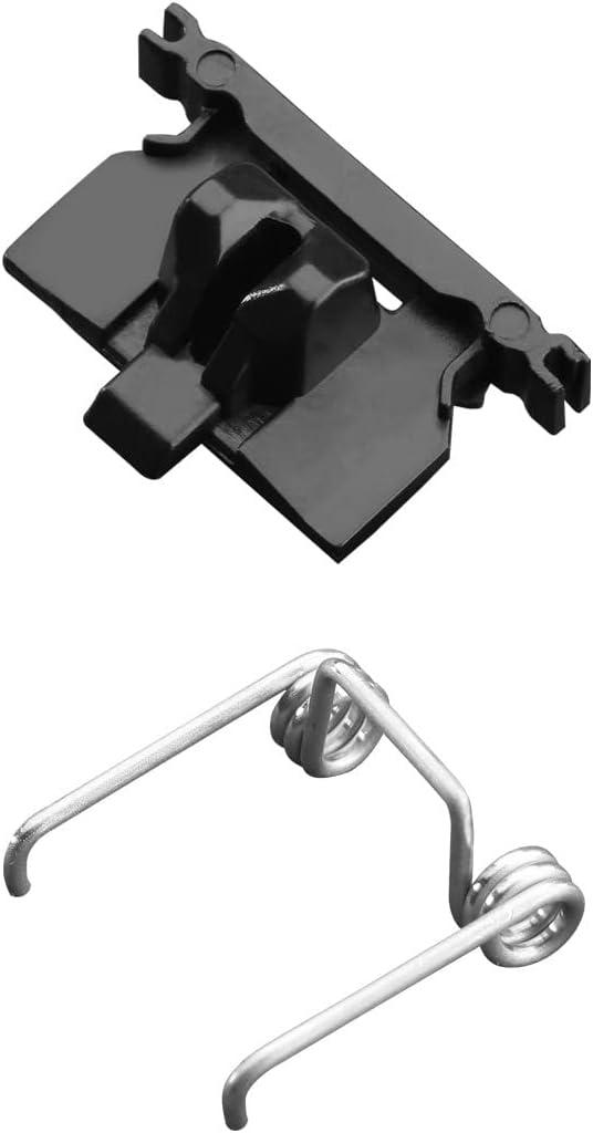 DIY 2 Pcs Hair Clippers Spring Tension & Cam follower fit Wahl Magic Clip 8148/8504/8591/1919 Repair Part (Spring Tension & Cam Follower) (VM-019)