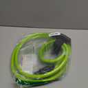 PlugSaf 10FT 30 Amp Generator Extension Cord 4 Prong, NEMA L14-30P/L14-30R 10 Gauge STW 125/250V Twist Lock Generator Cord Heavy Duty, Green ETL Listed