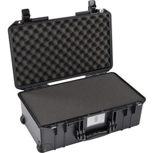 Pelican Air 1535 Case With Foam - Black (21.96 x 13.97 x 8.98 inches)