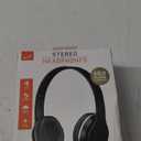 GPX IAH57B Wired Headphones Padded 3-d Accs Swivel Earcups/adjustable Headband