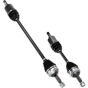 Front Left&Right CV Axle Shaft Set Fit for Toyota Corolla 1.8L 1993-2002, for Toyota Celica ST Manual Trans 1990-1993, for Geo Prizm 1993-1997, for Chevy Prizm 1998-2002, 2 pcs CV Joint Shaft