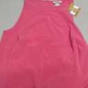 Eddie Bauer Women's Women's Petite Departure Crew Neck Tank (Pink, XS)