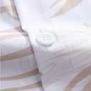 GORGLITTER Men's 2 Piece Vacation Beach Outfits Floral Button Down Shirt and Shorts Cruise Attire Sets (XXL)