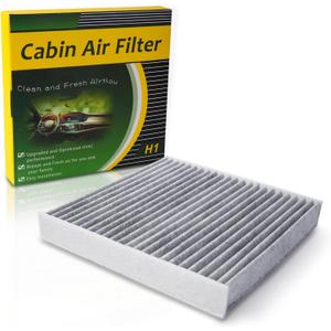 Cabin Air Filter CF10728 Replacement for 2008-2011 Accent, 2007-2016 Elantra, 2013-2014 Elantra Coupe, 2013-2017 Elantra GT, 2014-2018 Forte, 2014-2017 Forte Koup, 2014-2018 Forte 5, Rondo 2014-2017