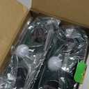 2026 Upgraded Solar Ultrasonic Animal Repellent Outdoor Deer Repellent Devices IP65 Waterproof Repeller with Motion Detection Coyote Light for Cat Rabbit Racoon Squirrel Dog Skunk Rodent,2 Pack