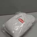 Moonsea Quilted Thicker Changing Pad Liner 3 Pack Waterproof, Fit for Changing Table Liners are Warm On a Baby's Back Non-Slip Design Reusable Pads Machine Washable, White