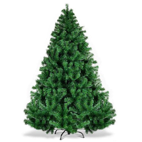 6 ft. PVC Artificial Christmas Tree with Metal Legs