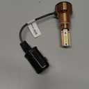 Compatible for 2005-2019 Nissan Frontier Multi-position Beam Driving Light bulbs, Enhanced Visibility Direct Installation, pack of 4