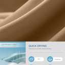 Pudolla Men's 7" Gym Workout Shorts with Zipper Pockets Lightweight Quick Dry Running Athletic Shorts for Men (L)