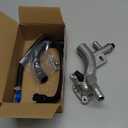 MITZONE Upgraded Aluminum Coolant Housing Compatible with 2011-2020 Chevrolet Cruze Sonic Trax Volt Buick Encore 1.4L with Inlet Hose and Oil Cooler Hose Replace 25193922 902-846