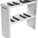 WEATHERGUARD 9333303 Adjustable Shelf Unit