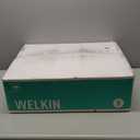 WELKIN Containment Mat,(7'9" x 16'),Non-Slip Garage Floor Mat - Heavy Duty Waterproof Protection from Snow, Rain and Mud for Cars