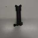 Bed Adjustable Support Leg Only for Bed Adjustable Support Black