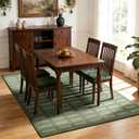 Washable Area Rugs 5'x7', Ultra Soft Carpet for Kids Room,Non-Slip/Low Pile,Stain Resistant, Indoor Carpet for Bedroom Nursery Kids Playroom Office Dining Room Home House Dcor
