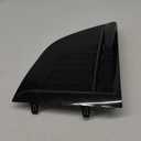 FZJDSD Black Front Left Driver Side Fog Lights Covers 622579HF0B Compatible with Nissan Altima 2023 2024