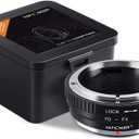 K&F Concept Lens Mount Adapter Canon FD Lens to Fujifilm FX Mount Mirrorless Camera Adapter