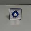 Secura 60-Minute Visual Timer, Classroom Timer, Countdown Timer for Kids and Adults, Time Management Tool for Teaching (Navy Blue & Navy Blue)