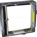 Broan-NuTone RDF1 Premium Radiation Damper For Ventilation Fans, Compatible with Broan-NuTone Exhaust Fans, Steel Frame, 10.8" x 2.9" x 11.6"