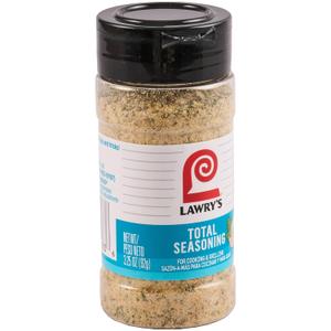 Lawry's Casero Total Seasoning, 3.25 oz (Pack of 6) (EXP 09/11/26)