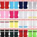Honoson 13 Pairs Doll Socks for American 18 Inch Doll Socks Accessories Gifts for Holiday Birthday, Multicolor