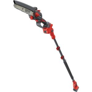 2-IN-1 Cordless Pole Saw & Mini Chainsaw, 8-inch Electric Saw Brushless, 2 Pack Battery Powered Pole Saws, 15-Foot MAX, Chain Saw with Extension Pole for Tree Trimming Wood Cutting