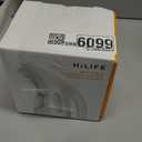 HiLIFE Steamer for Clothes, Portable Handheld Design, 240ml Big Capacity, 700W, Strong Penetrating Steam, Removes Wrinkle, for Home, Office(ONLY FOR 120V)-Black