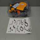 Slot Car Race Track Sets for Boys, Race Car Track with 2 High-Speed Slot Cars, Battery or Electric Car Track, Dual Racing Game Lap Counter Track Sets, Toys Gifts for Boys Girls Ages 4 5 6 7 8-12