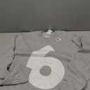 6 Number Six Seven 67 Gen Alpha Slang Funny Meme Matching Sweatshirt  small Grey