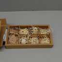 8PCS Hermit Crab Shells Medium to Large Growth Turbo Seashells 1"-2" Openning Size Natural Decoration Supplies