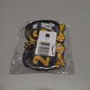 KatchOn, 2026 Glasses New Years - Pack of 4 | Happy New Year Glasses, New Years Eve Party Supplies 2026 | New Years Photo Booth Props, New Years Decorations 2026 | NYE Party Favors, NYE Decorations (Glitter Black and Gold)