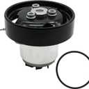95810603300 Water Pump With O-Ring for Volkswagen Atlas 3.6L 2018-2023,for Touareg V6 3.6 7P 2011-2017,Atlas Cross Sport V6 3.6L 2020-2023 2021 2022 95810603302 03H121008K 03H121008M