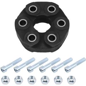 26111227410 Flex Joint Drive Shaft Coupler with Bolts Flex Disc for BMW 318i 323i 325i 328i 328is Z3 Z4 E36 E46 E85,for MINI F54 F60 JCW ALL4 COOPER, for Chevrolet Corvette C5/C6