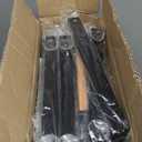 Kitstorack Under Sink Organizer, 2 Tier Under the Sink Storage, Slide out Pull out Cabinet Organizer Shelf, Metal Sliding Drawer for Kitchen Bathroom Pantry Closet Organization Rack, Black, 2 Pack