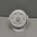 HONWELL Battery Operated Motion Sensor Light Outdoor Wireless Waterproof Spotlight Motion Detector Security Light, Light Sensor Auto On Off for Porch Stair Hallway Garage Wall Shed House Door (1Piece)