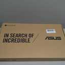 ASUS Chromebook CX15 Laptop, 15.6" FHD Anti-Glare Display, Intel Celeron N4500 Processor, 128GB Storage, 8GB RAM, ChromeOS, Pure Grey, CX1505CKA-AS88F-PG