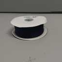 Navy Blue Ribbon, Grosgrain Ribbon 2 Inch x Continuous 50 Yards, Navy Blue Grosgrain Ribbons for Crafts, Gift Wrapping, Hair Accessories, Wedding Decor, Sewing and Bow Making