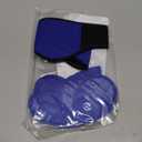 Fittest Pro Wisdom Teeth Ice Pack Head Wrap Jaw Ice Pack for Face Oral Surgery, 4 Hot Cold Gel Pack for TMJ, Tooth Extraction, Tonsillectomy Recovery