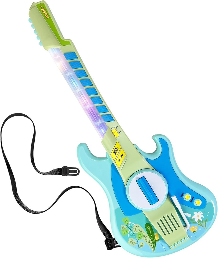 Sealive Toddler Guitar Toy for Kids Ages 3-5, Musical Toy Guitar with Strap, 23 inch