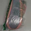 HomeTop Women's Fuzzy Curly Fur Memory Foam Loafer Slippers with Polar Fleece Lining (9-10, Pink)