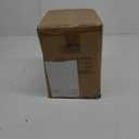 Sheet Set - 3Piece 100% Cotton Bed Sheets - 1 Flat Sheet, 2 Pillowcases - Cotton Percale Sheets for Hot Sleepers (Queen Size, Cream)