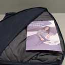 Soft Thick Weighted Blanket (Dark Grey,60"x80"-20lbs) Queen Size Cooling BreathableMicrofiber Material with Glass Beads Big/Heavy Blanket for Adult All-Season Summer Fall Winter