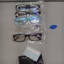Gaoye Professional Reading Glasses for All Day - Computer Readers with Blue Light Protection - Value Pack, +2.5