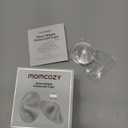 Momcozy 999 Silver Nursing Cups Original Perforated Breathable Design, 999 Silver Nipple Cover for Breastfeeding Essential,Nipple Shield for Nursing Newborn, Metal Nipple Shields, Regular, XL Size