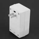 100W Power Converter AC110V/120V to 220V/240V Step-Up&Down Voltage Converter Travel Adapter Transformer