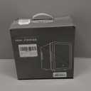 CUTIEWORLD Skincare Fridge With Dimmable LED Light Mirror, 4L Makeup Mini Fridge for Bedroom, Car, Office & Dorm, Cooler & Warmer, Portable Small Refrigerator for Cosmetics, Skin Care and Food, Pink