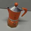 Bialetti Moka Express Rainbow (Red, 3 Cups)