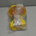 Solar Flashing Traffic Lights Solar Warning Lights Industrial Warning Traffic Safety Barricade Signal Flashing  Sided Visibility LED (Amber)