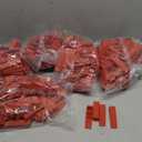 400 Pcs Reusable Tile Leveling System Wedges Kit for 1/8", 1/16", 1/32" Spacers - Tile Leveler Installation Tools for Perfect Tile Alignment(Red, 400)