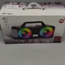 ZBQEJ Karaoke Machine, Portable Bluetooth Speaker with 2 Wireless Microphones,Karaoke Machine for Adults & Kids