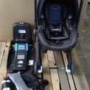 Shyft DualRide with Carryall Storage Infant Car Seat and Stroller Combo (Boone Gray)